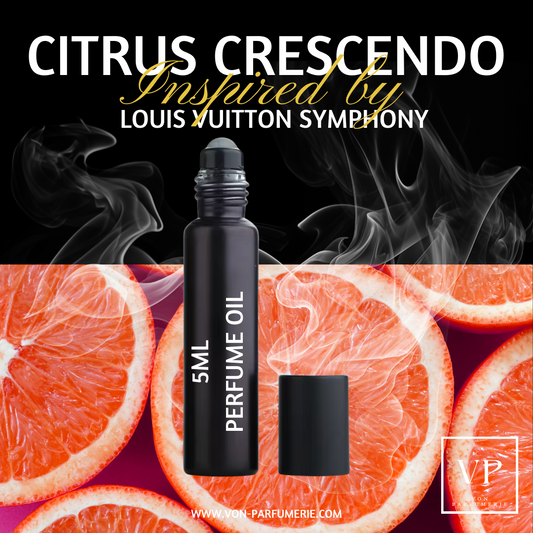 Citrus Crescendo – Inspired by Louis Vuitton Symphony