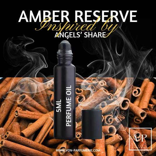Amber Reserve – Inspired by Kilian Angels’ Share
