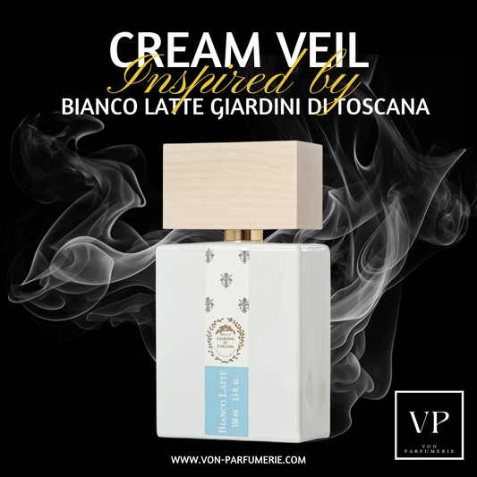 Cream Veil - Inspired by Bianco Latte Giardini Di Toscana