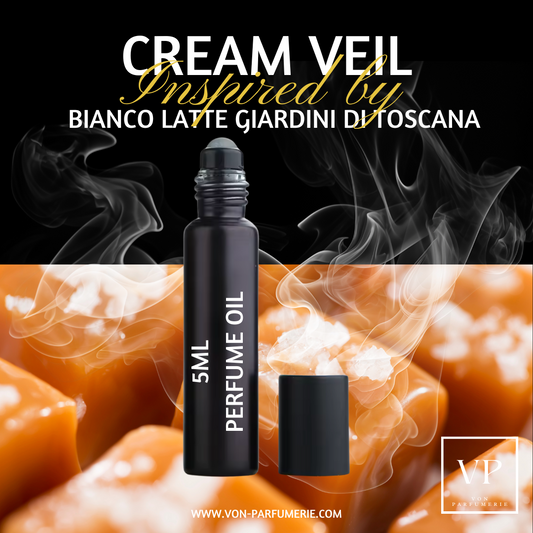 Cream Veil - Inspired by Bianco Latte Giardini Di Toscana