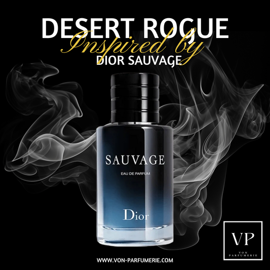 Desert Rogue - Inspired by Dior Sauvage