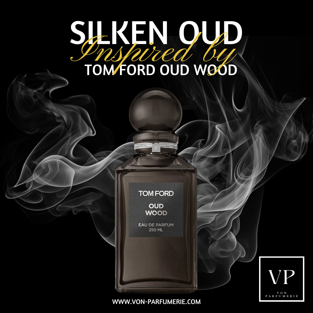 Silken Oud - Inspired by Tom Ford Oud Wood