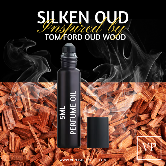 Silken Oud - Inspired by Tom Ford Oud Wood